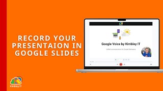 How To Record Yourself In A Google Slide Deck [upl. by Nairb]