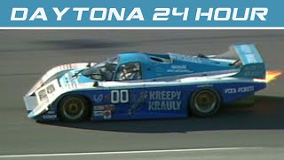 The 1984 Daytona 24 Hour Race [upl. by Selmner877]