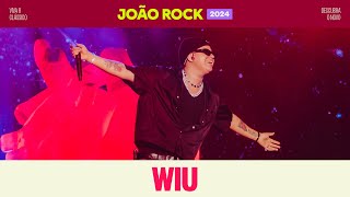 Wiu  João Rock 2024 [upl. by Ablem]