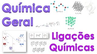 Curso Química Geral  Ligações Químicas 1 Os Tipos de Ligações [upl. by Hummel]