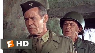 The Dirty Dozen 1967  The War Games Scene 510  Movieclips [upl. by Buyse632]