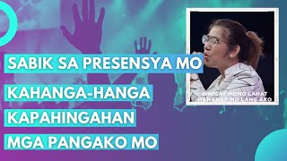 Sabik Sa Presensya Mo  Kahangahanga  Kapahingahan  Mga Pangako Mo  HTBC Praise amp Worship [upl. by Silenay]