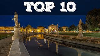 TOP 10 cosa vedere a Padova [upl. by Dorrehs]