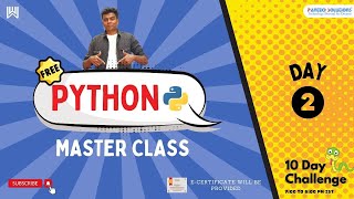 Day 210 Python Master Class  Sanjay  Pantechai  Pantech Solutions  Warriorsway [upl. by Adnarim]