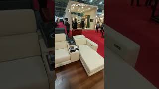 A glimpse of Recliners India at ACE TECH Mumbai EXPO Nov 2023 reclinersindia [upl. by Afas]