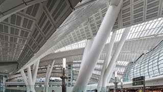 Step Inside Hong Kongs West Kowloon Station  The B1M [upl. by Timmy]