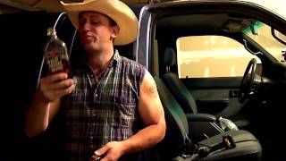 Farm Jackass  Wild Irish Rose bum wine review [upl. by Fifi364]