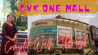 GVK One Mall Complete Walk Through  GVK One Shopping Mall at BanjaraHills Hyderabad ExploringVLOG [upl. by Durtschi]