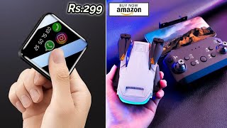 12 AWESOME GADGETS ON AMAZON  Gadgets from Rs100 Rs200 Rs500 [upl. by Deelaw653]