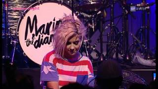 HD Marina and the Diamonds  Complete Concert Blue Balls Festival 29072011 [upl. by Ellerol658]