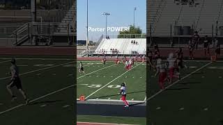 Porter POWER 🏈💪🏻🏈 [upl. by Hcra]