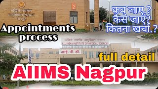 Nagpur AIIMS hospital in Maharashtra  Medical college Hospitalfull tour humsafarshubham [upl. by Cartie]