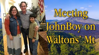 a Day on Waltons Mountain with John Boy Richard Thomas from The Waltons TV Show [upl. by Iviv]