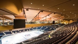 Madison Square Garden transformation timelapse [upl. by Carnay]