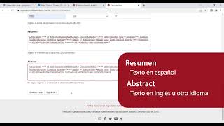 Paso a paso para la carga de trabajos de gradotesis en el Repositorio Institucional autoarchivo [upl. by Shara]