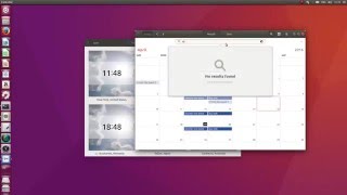 Ubuntu 1604 LTS Xenial Xerus New Desktop Features And Changes [upl. by Skutchan]