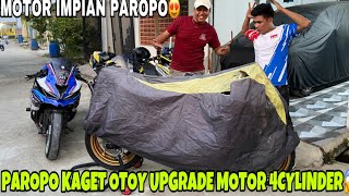 UNBOXING MOTOR BARU OTOY JUNIOR😱GILAA MOGE APA NIH 600CC atau 1000CC [upl. by Lambart433]