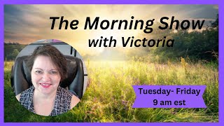 The Morning Show with Victoria  Tuesday 102224 [upl. by Nilson]