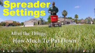 How To Fertilize Your Lawn  StepbyStep [upl. by Hermes577]