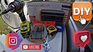 DIY Installing amp Wiring an Onboard Boat Battery Charger ProMariner Ep12 [upl. by Antipus]