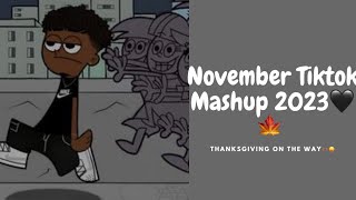 November TikTok Mashup 2023🍁🖤 [upl. by Colis]