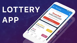 Lottery App Development Service  Lottery Ticket App  The App Ideas [upl. by Murdocca]