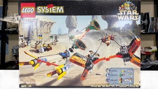 LEGO Star Wars 7171 MOS ESPA PODRACE Review 1999 [upl. by Seldon]