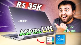 Best BUDGET Laptop EVER 🤯  Acer Aspire Lite 2023 [upl. by Warila]