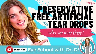 Why We Love Preservative Free Artificial Tear Drops  Preservative Free Artificial Tears Eye Drops [upl. by Bidle]