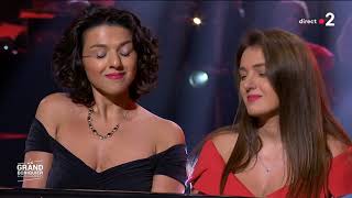 KHATIA BUNIATISHVILI et GVANTSA BUNIATISHVILI  Libertango  Astor Piazzolla [upl. by Sonni]