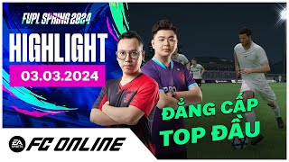 ProGamer DIH Esports thể hiện đẳng cấp  Highlight 0303  SWISS Stage FVPL Spring 2024 [upl. by Goodyear]