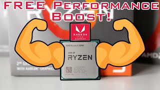 How to increase Gaming Performance for FREE Vega APU Graphics Tweak Ryzen Overclocking Tutorial [upl. by Lemire]