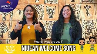 Niuean Welcome Song  Pasifika Beatz  Songs For Kids [upl. by Tegdirb]