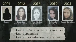 Feminicida de Atizapán comenzó a matar mujeres en 2001 por coraje [upl. by Eillehs]