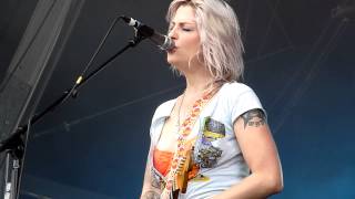 Brody Dalle  Die On A Rope 240814   Rock en Seine [upl. by Mitch]