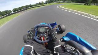 Shifter Kart TM 125  GOPRO HD Wittgenborn 06082016 [upl. by Llorre]