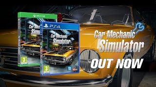 Car Mechanic Simulator XB1PS4  Launch Trailer [upl. by Akiem]