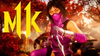 Mortal Kombat 11 Ultimate  Mileena Gameplay Trailer [upl. by Gorman]