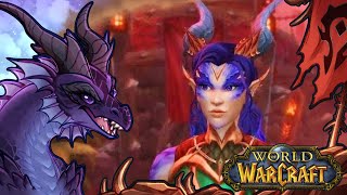 Dracthyr  World Of Warcraft Part 01  ThaliasBeleg 👾 [upl. by Eleets362]