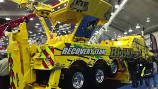 American Towman Baltimore Tow show 2018 [upl. by Peter958]