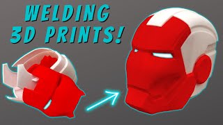 How To WELD 3D Prints  FUSING Prints Together with NO GLUE [upl. by Haff858]