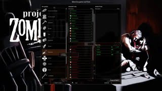 Project Zomboid Character Tutorial [upl. by Quitt607]