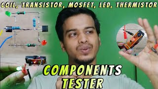 Test all component using a DIY components tester [upl. by Anair434]