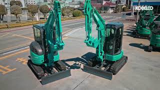 NEW Kobelco SK34SR7 and SK39SR7 walkaround [upl. by Novart775]