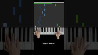 Alan Walker  Faded  Piano tutorial with lyrics [upl. by Debo97]