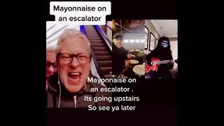 Mayonnaise on an escalator full version [upl. by Nlocnil]