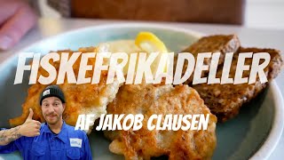 Fiskefrikadeller  Opskrifter  P Clausens Fiskehandel [upl. by Rozella]