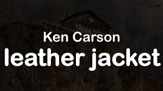 Ken Carson  ​leather jacket Clean Lyrics [upl. by Tega]