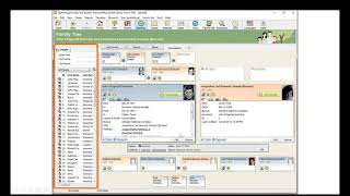 Family Tree Builder Free Software [upl. by Hancock]