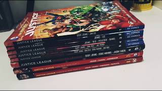 Complete Justice League New 52 Collection [upl. by Llered]